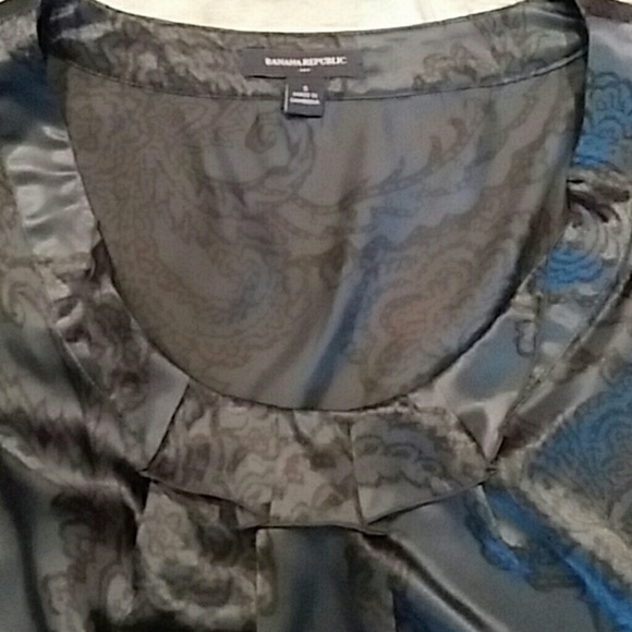 💕BANANA REPUBLIC* Blouse - Picture 5 of 6